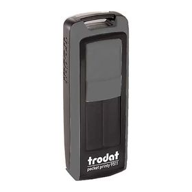 Trodat 9511 P4 Siyah Keçe 38x14 mm Cep Kaşesi