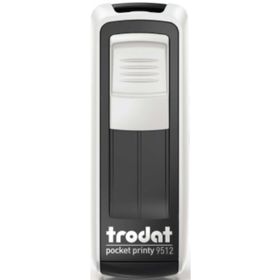 Trodat 9512 P4 Beyaz 47x18 Cep Kaşesi