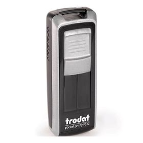 Trodat 9512 P4 Beyaz 47x18 Cep Kaşesi