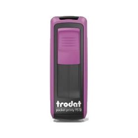Trodat 9512 P4 Pembe 47x18 Cep Kaşesi