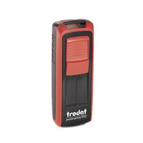 Trodat 9512 P4 Pembe 47x18 Cep Kaşesi