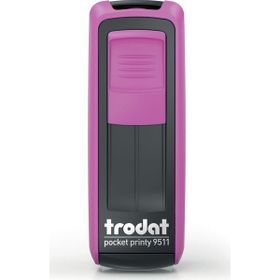 Trodat 9512 P4 Pembe 47x18 Cep Kaşesi