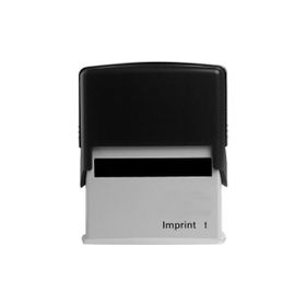 Trodat Imprint 1 38x14mm Siyah Kaşe