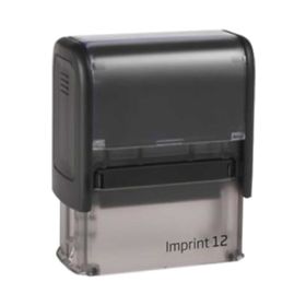 Trodat Imprint 12 Siyah Gövde Siyah Keçe Kaşe