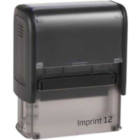 Trodat Imprint 12 Siyah Gövde Siyah Keçe Kaşe