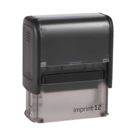 Trodat Imprint 12 Siyah Gövde Siyah Keçe Kaşe