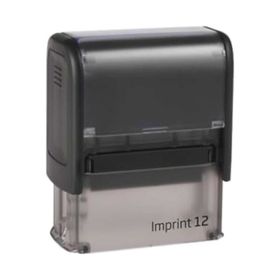 Trodat Imprint 12 Siyah Gövde Siyah Keçe Kaşe