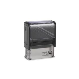 Trodat Imprint 12 Siyah Gövde Siyah Keçe Kaşe