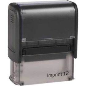 Trodat Imprint 12 Siyah Gövde Siyah Keçe Kaşe