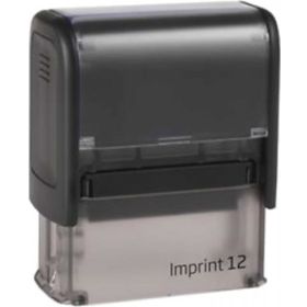Trodat Imprint 12 Siyah Gövde Siyah Keçe Kaşe