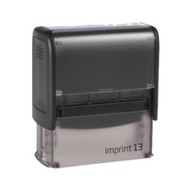 Trodat Imprint 13 Siyah Gövde Siyah Keçe Kaşe