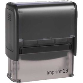Trodat Imprint 13 Siyah Gövde Siyah Keçe Kaşe