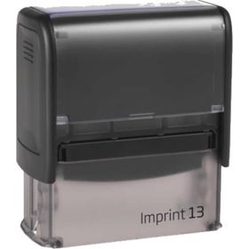 Trodat Imprint 13 Siyah Gövde Siyah Keçe Kaşe