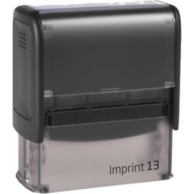 Trodat Imprint 13 Siyah Gövde Siyah Keçe Kaşe