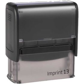 Trodat Imprint 13 Siyah Gövde Siyah Keçe Kaşe