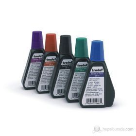 Trodat Istampa Mürekkebi 28 Ml Kırmızı