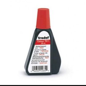 Trodat Istampa Mürekkebi 28 Ml Kırmızı