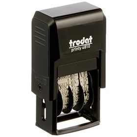 Trodat Printy 4810 3.8 mm Datumstempel ISO Model Kaşe