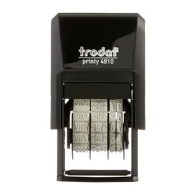 Trodat Printy 4810 3.8 mm Datumstempel ISO Model Kaşe