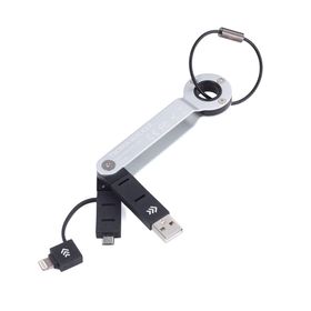 Troika Cbl01 Gri Walker Fonksiyonel Anahtarlık