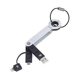 Troika Cbl01 Gri Walker Fonksiyonel Anahtarlık