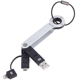 Troika Cbl01 Gri Walker Fonksiyonel Anahtarlık