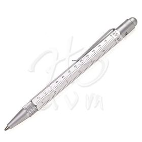 Troika Construction Mini PIP22 Gümüş Tükenmez Kalem