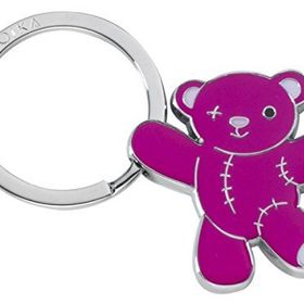 Troika Kr703Pk Teddy Anahtarlık