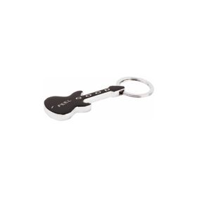 Troika KR9-02-BK I Feel Good Gitar Anahtarlık