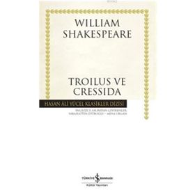 Troilus ve Cressida Ciltli - manga shakespeare