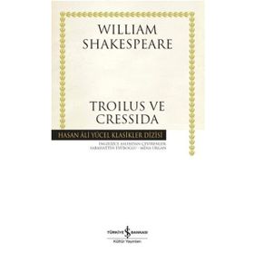 Troilus ve Cressida Ciltli - manga shakespeare