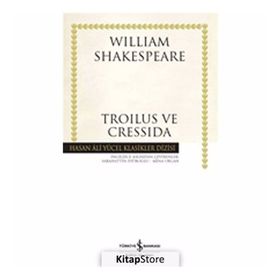 Troilus ve Cressida Ciltli - manga shakespeare