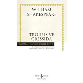 Troilus ve Cressida Ciltli - manga shakespeare