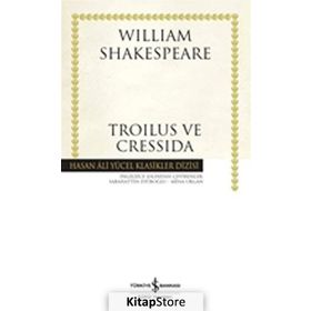 Troilus ve Cressida Ciltli - manga shakespeare