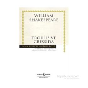 Troilus ve Cressida Ciltli - manga shakespeare