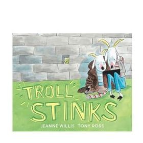 Troll Stinks - Andersen Press
