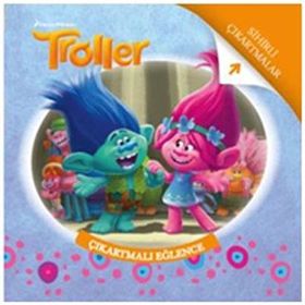 Troller Çıkartmalı Eğlence - kollektif