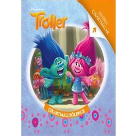 Troller Çıkartmalı Eğlence - kollektif