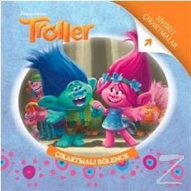 Troller Çıkartmalı Eğlence - kollektif