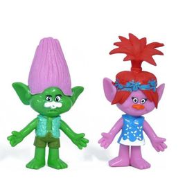 Trolls Yağmur Ormanı Şans Bebekleri 2'li Figür Oyuncak