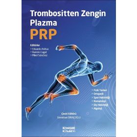 Trombositten Zengin Plazma PRP - Kongre Kitabevi