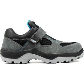 Tron YAA20S13SIA 44 A20 Sport S1 Süet Çok Amaçlı Kompozit Burun Gri Unisex İş Ayakkabısı