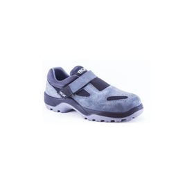 Tron YAA20S13SIA 44 A20 Sport S1 Süet Çok Amaçlı Kompozit Burun Gri Unisex İş Ayakkabısı