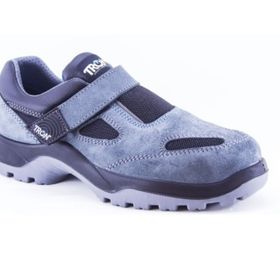 Tron YAA20S13SIA 44 A20 Sport S1 Süet Çok Amaçlı Kompozit Burun Gri Unisex İş Ayakkabısı
