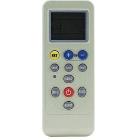 Tronic Klimalar İçin Ayarlanabilen Akıllı Klima Kumandası