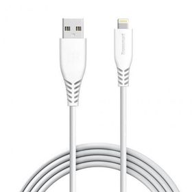 Tronsmart iPhone İçin MFI Lightning 1.2 m Beyaz Şarj Kablosu