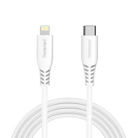 Tronsmart PD Type-C MFI Lightning Siyah iPhone Hızlı Şarj Kablosu