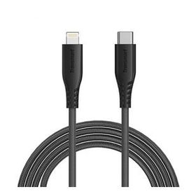 Tronsmart PD Type-C MFI Lightning Siyah iPhone Hızlı Şarj Kablosu