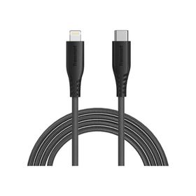 Tronsmart PD Type-C MFI Lightning Siyah iPhone Hızlı Şarj Kablosu