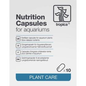 Tropica Nutrition Capsules 10 Adet Bitki Gübresi